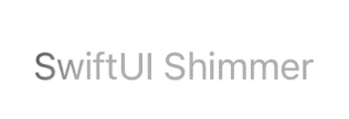 SwiftUI-Shimmer screenshot 3