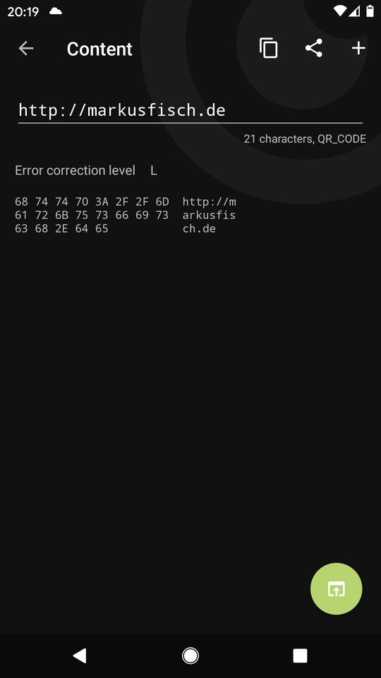 BinaryEye screenshot 3