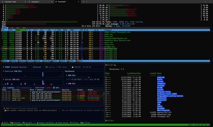 psmux screenshot 1