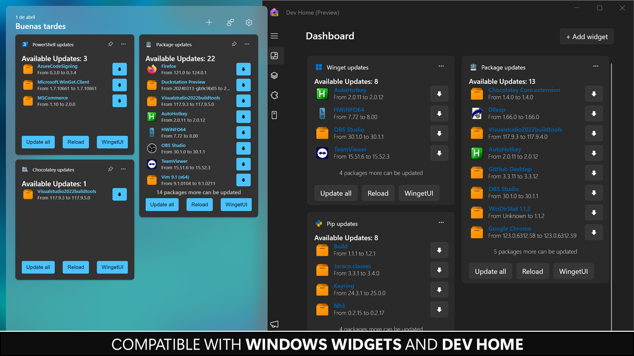WingetUI screenshot 13
