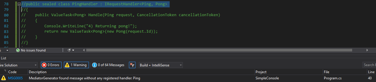 Mediator screenshot 3
