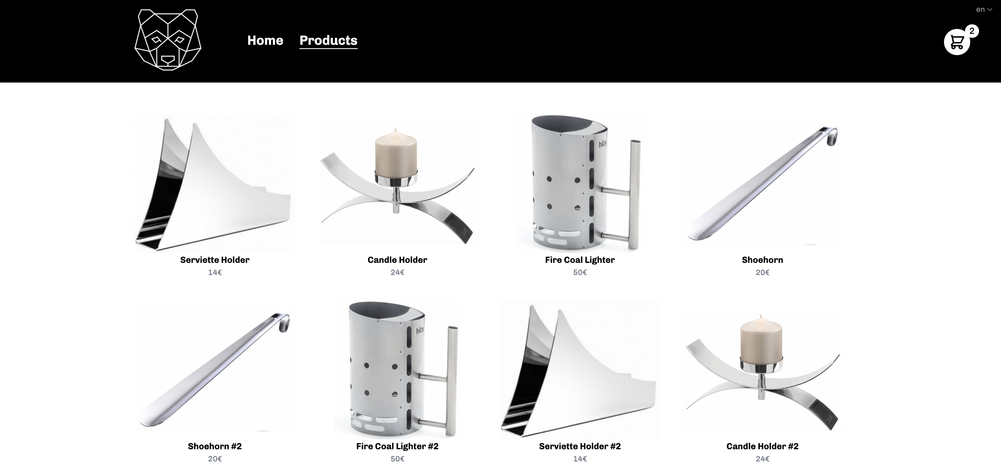 sveltekit-tailwind-ecommerce screenshot 1