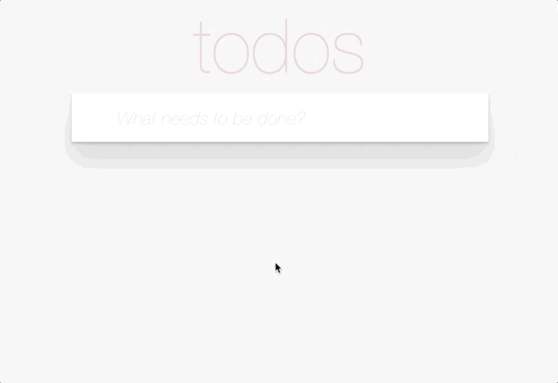 react_todo-app screenshot 1