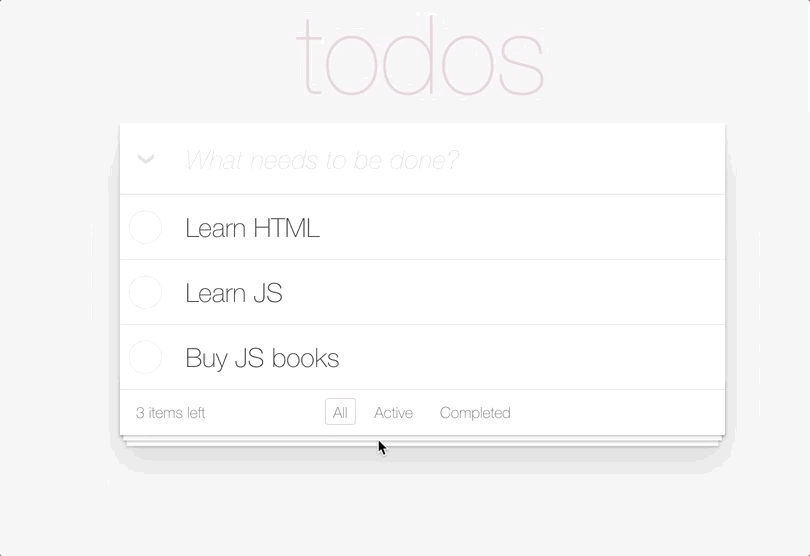 react_todo-app screenshot 2