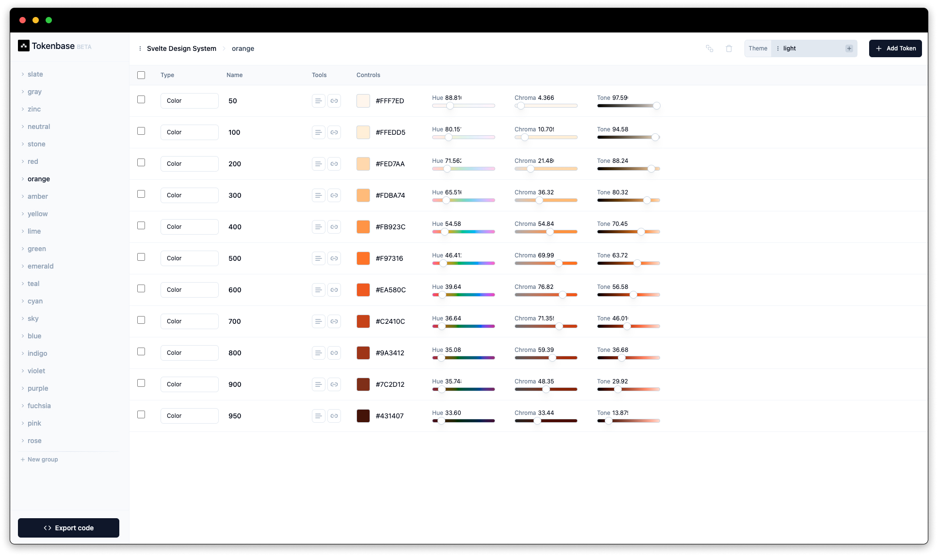 tokenbase screenshot 1