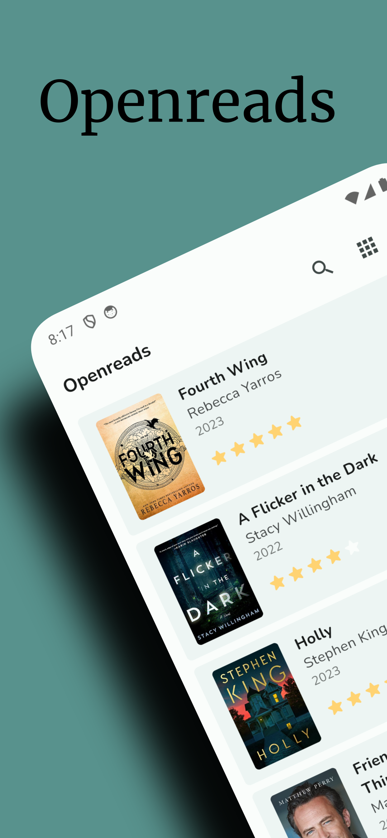 openreads-android screenshot 4