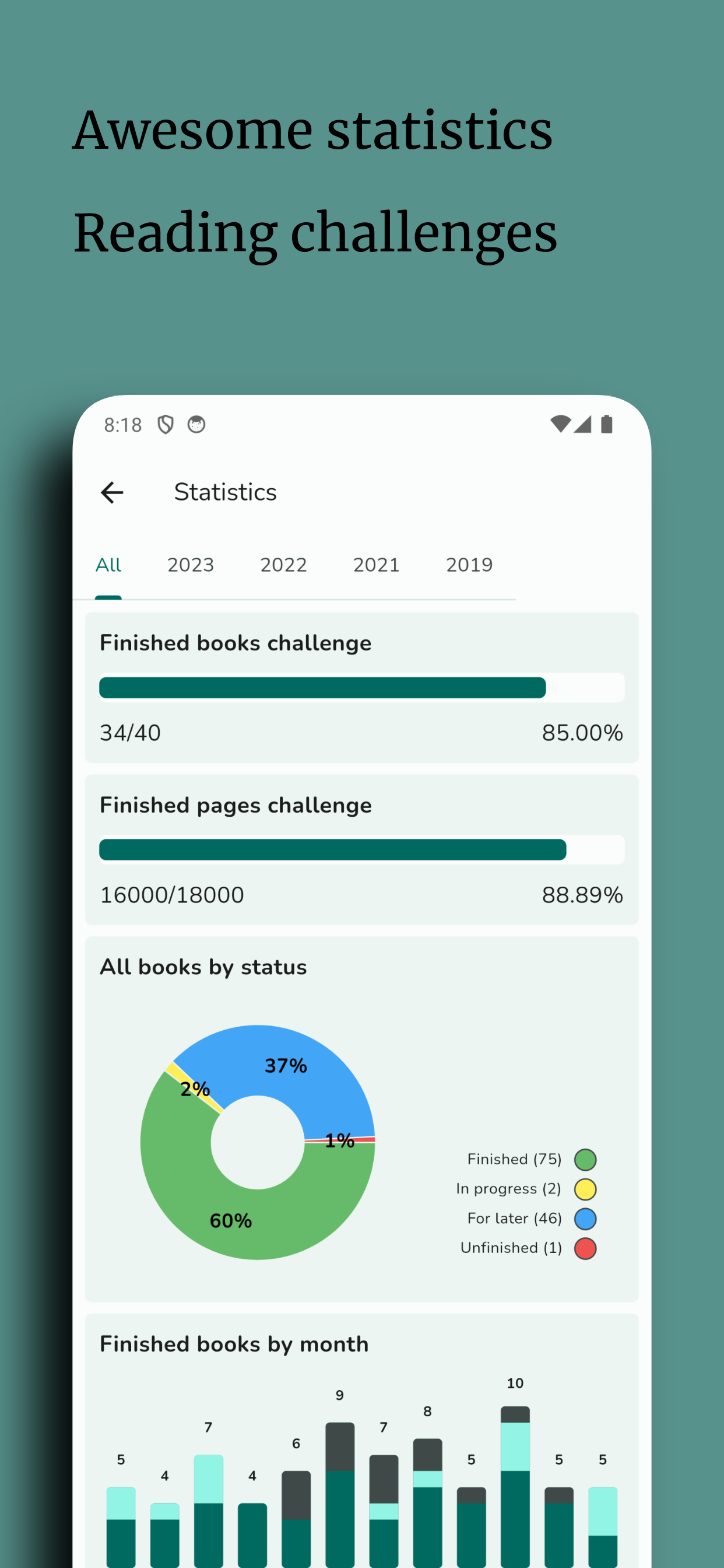 openreads-android screenshot 7