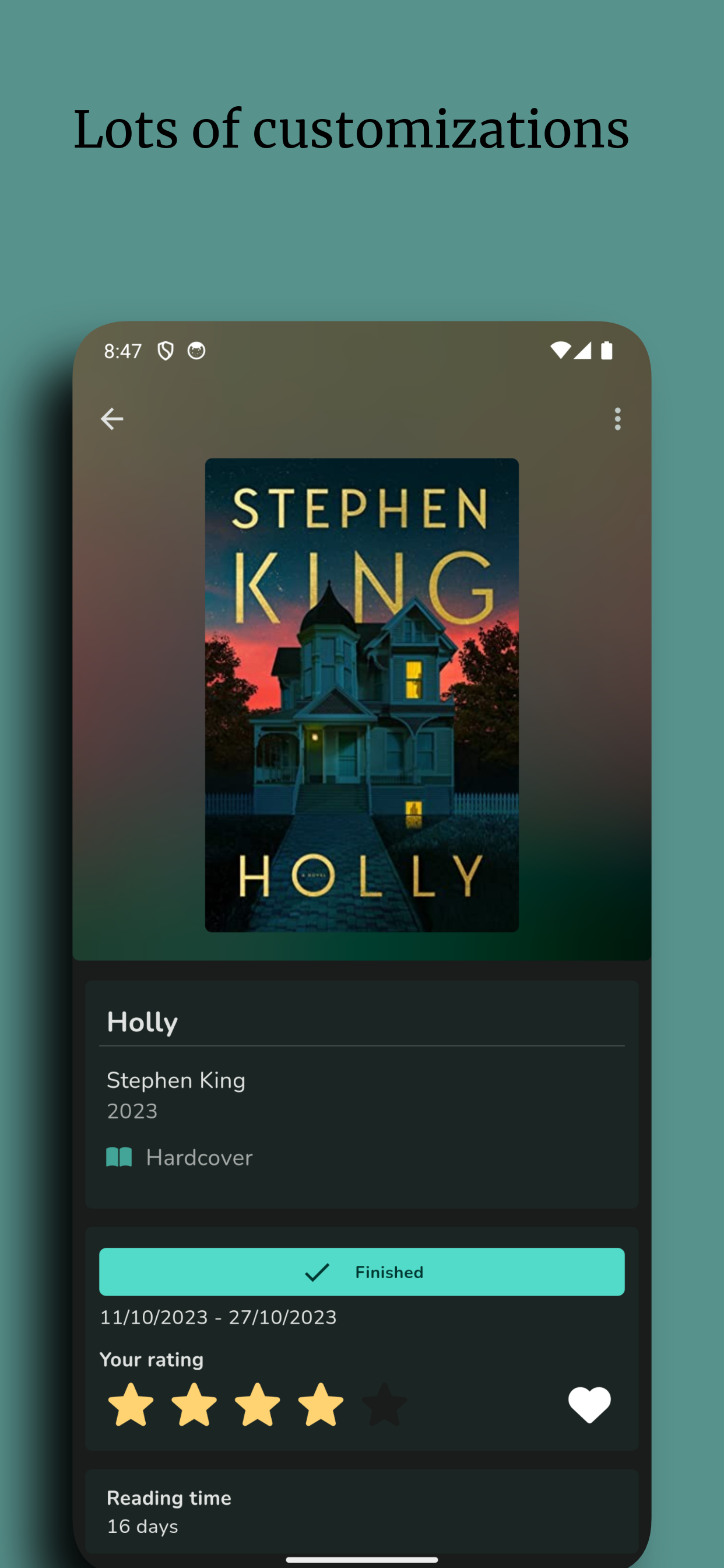 openreads-android screenshot 8