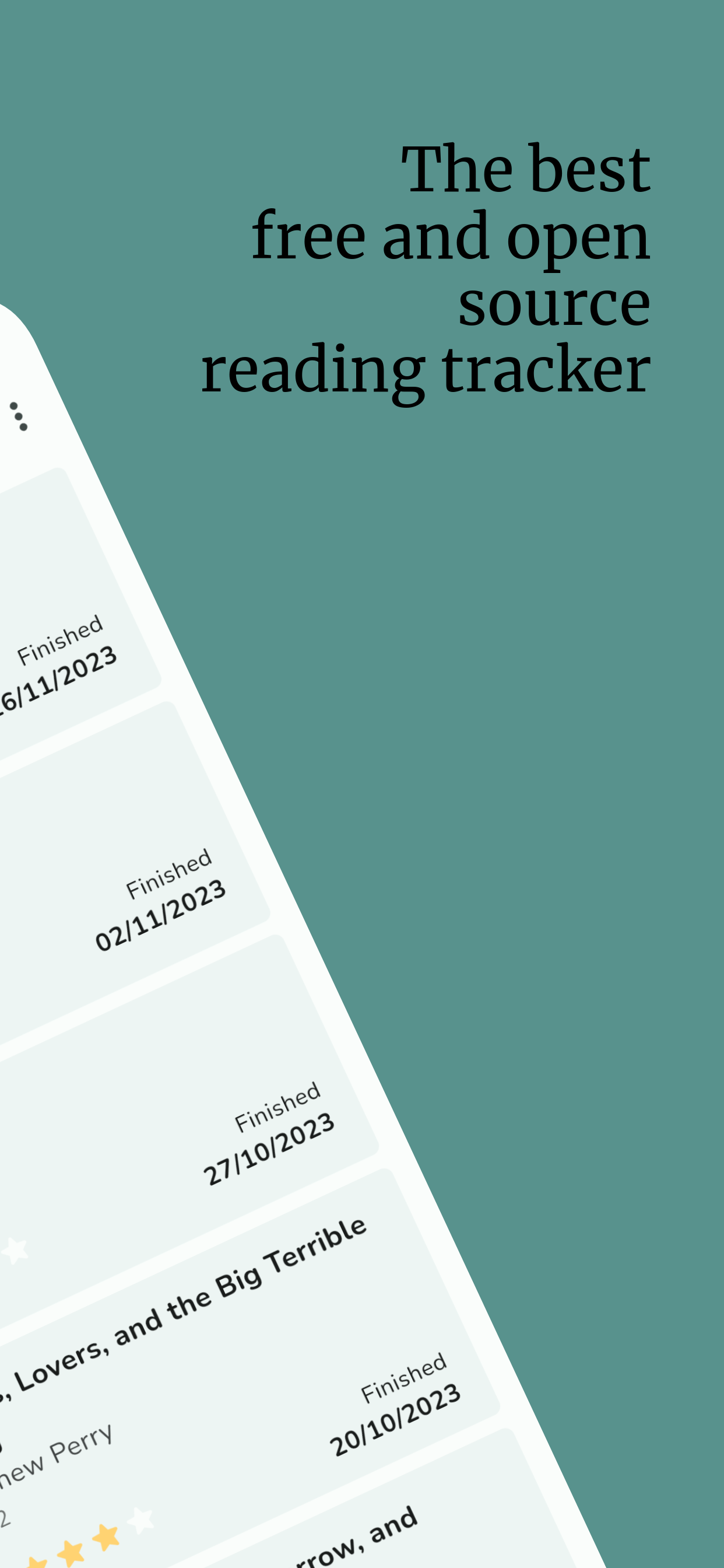 openreads-android screenshot 5