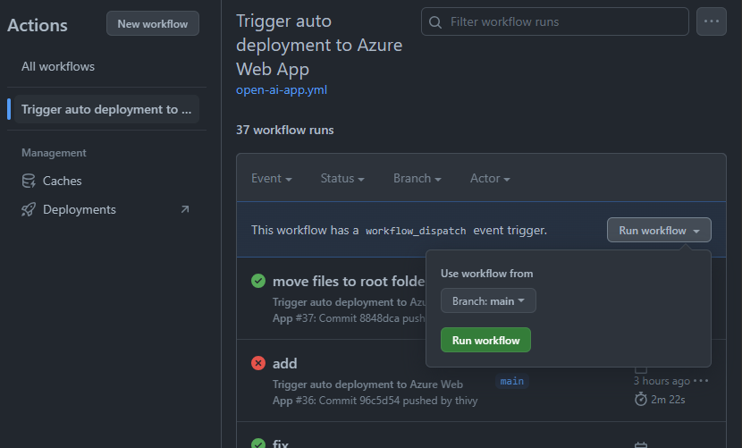 azurechatgpt screenshot 5