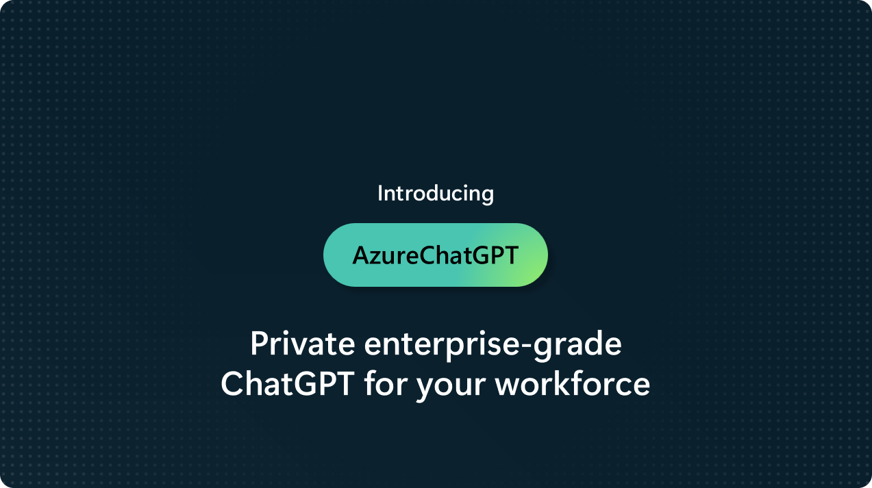 azurechatgpt screenshot 1