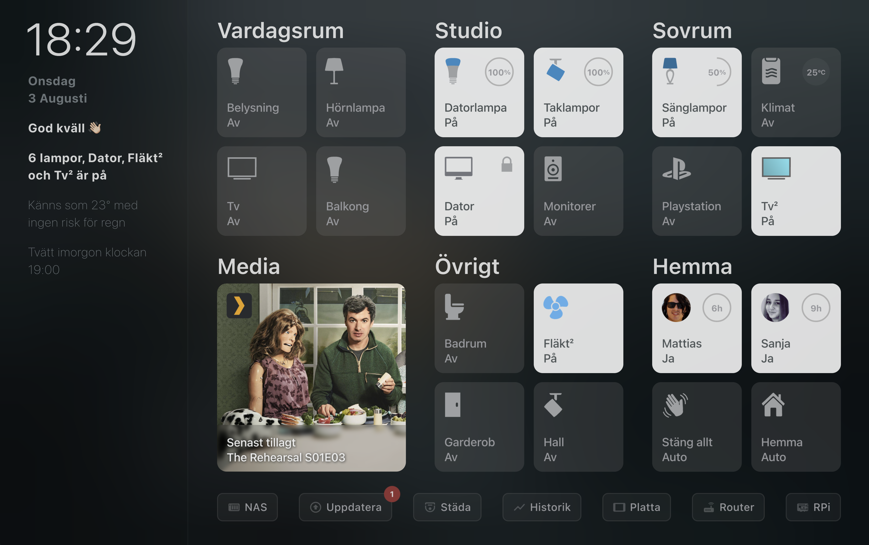 hass-config screenshot 1