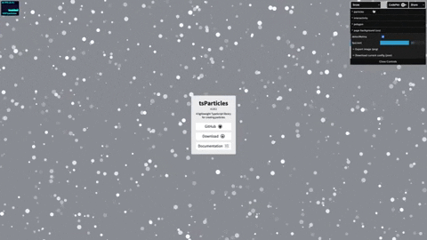 tsparticles screenshot 28
