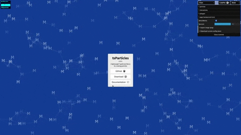 tsparticles screenshot 24