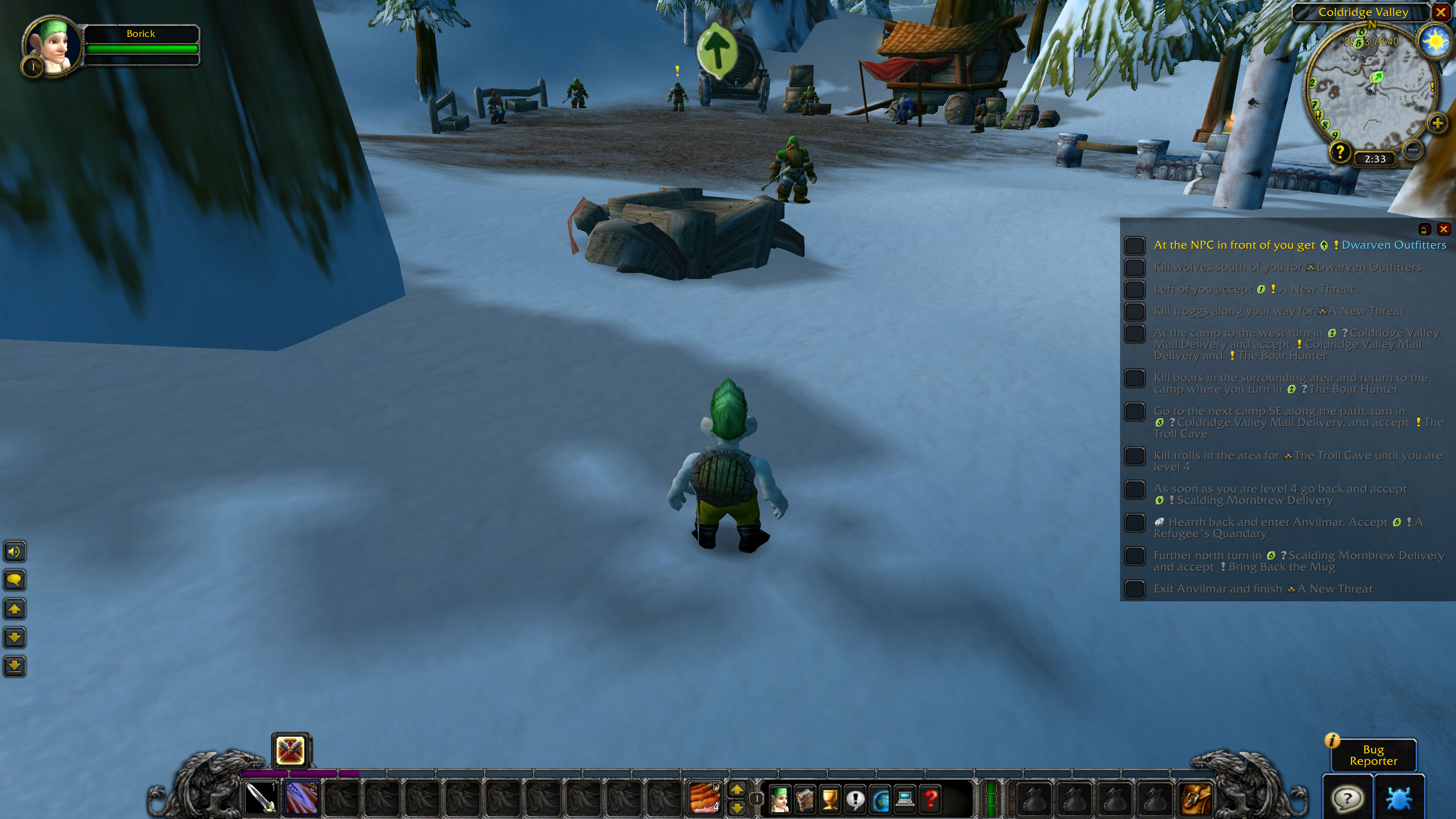 Guidelime screenshot 1