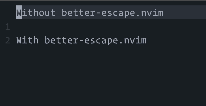 better-escape.nvim screenshot 1