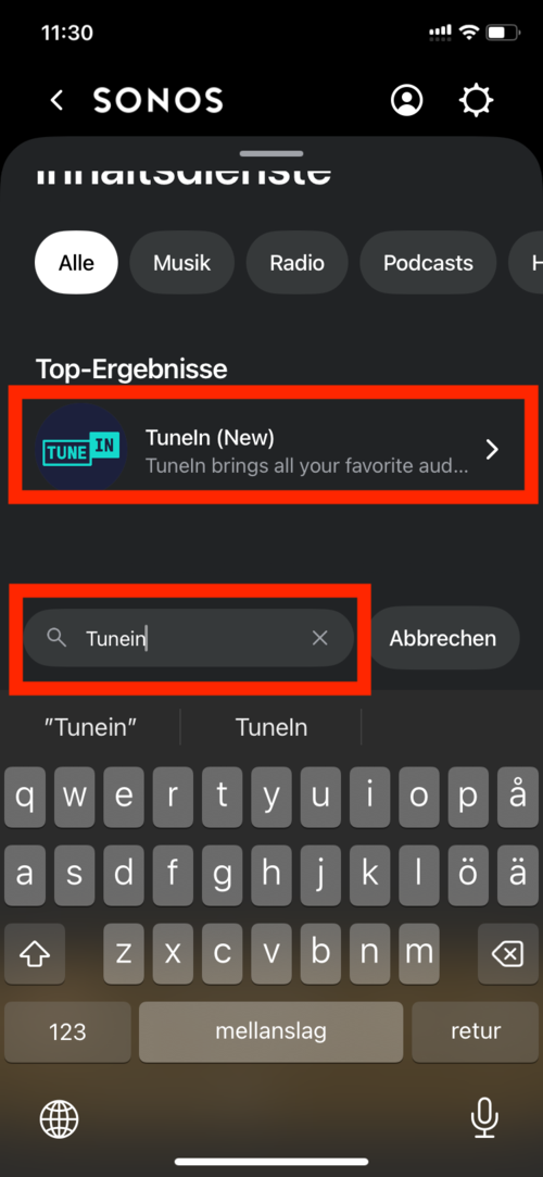 sonos-streaming screenshot 24