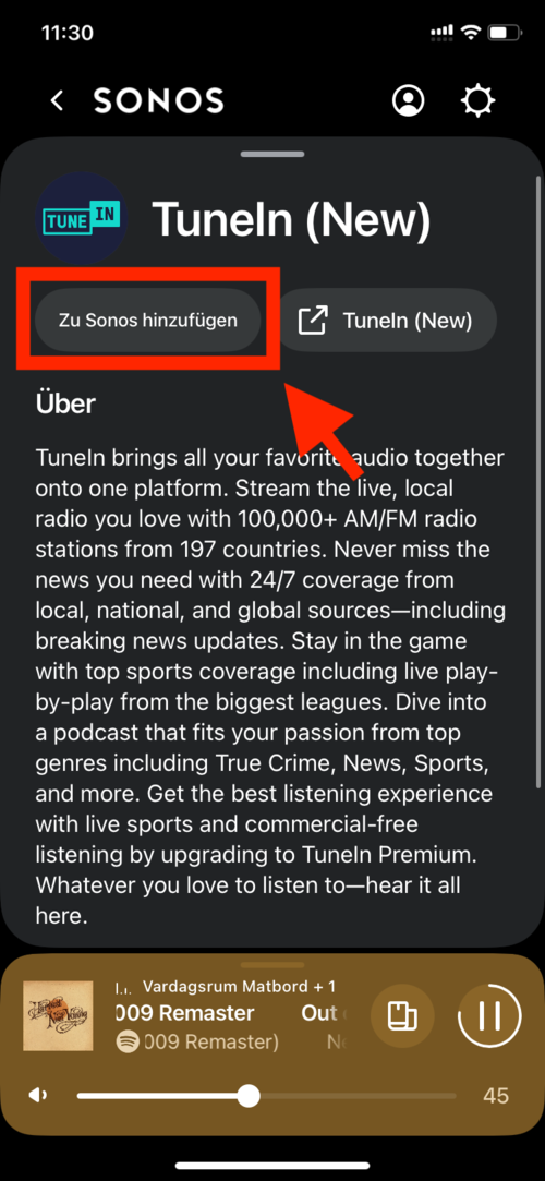 sonos-streaming screenshot 25
