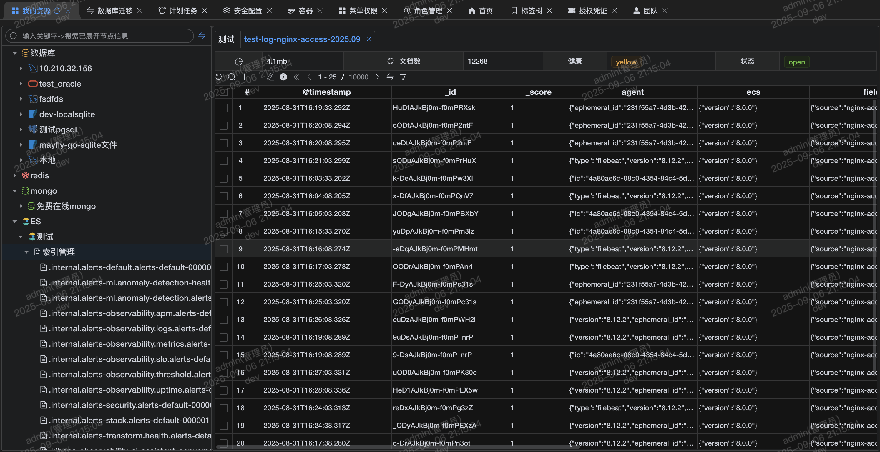 mayfly-go screenshot 10