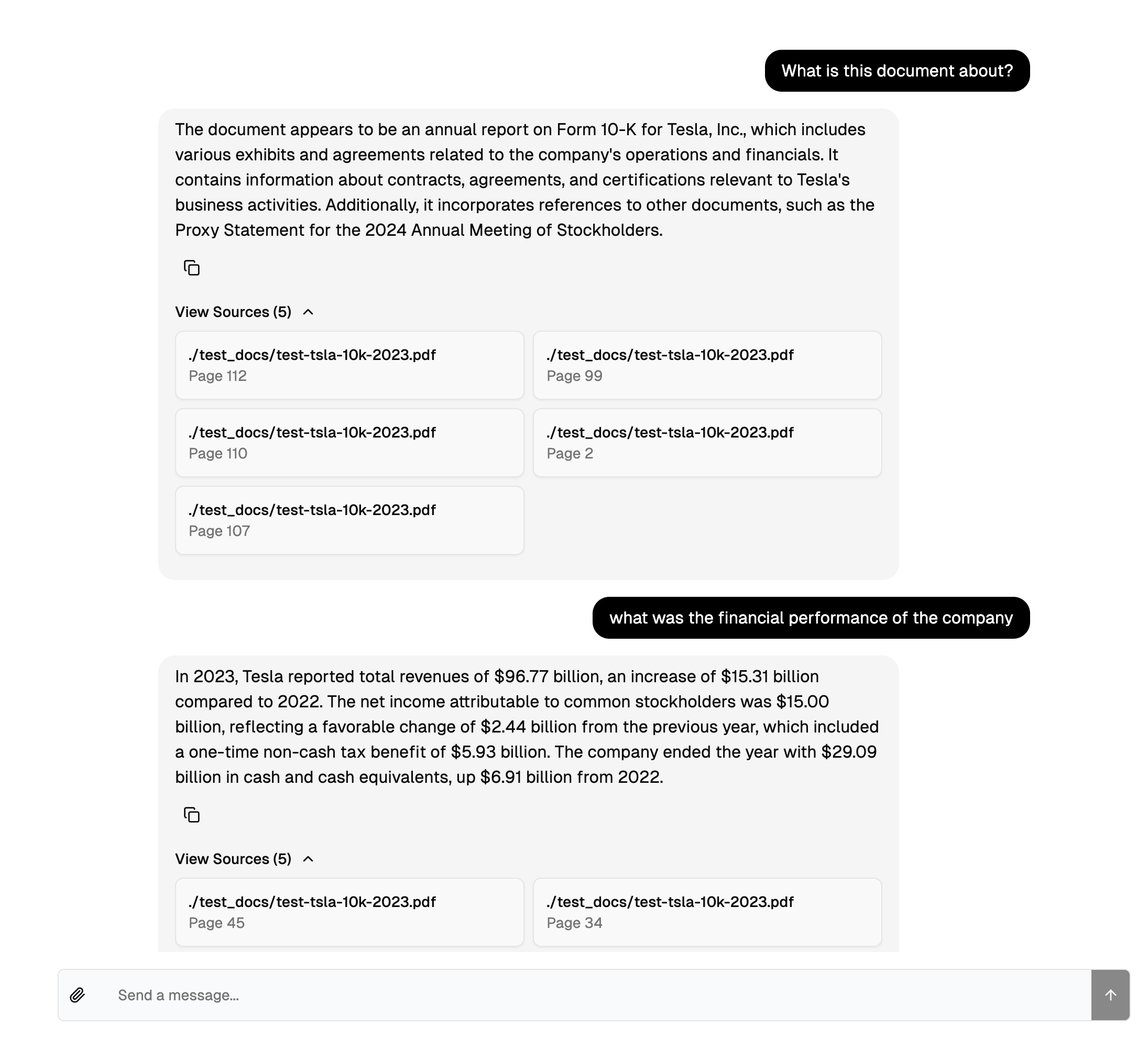 gpt4-pdf-chatbot-langchain screenshot 1