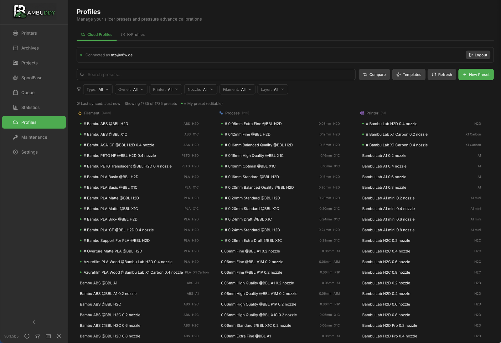 bambuddy screenshot 15