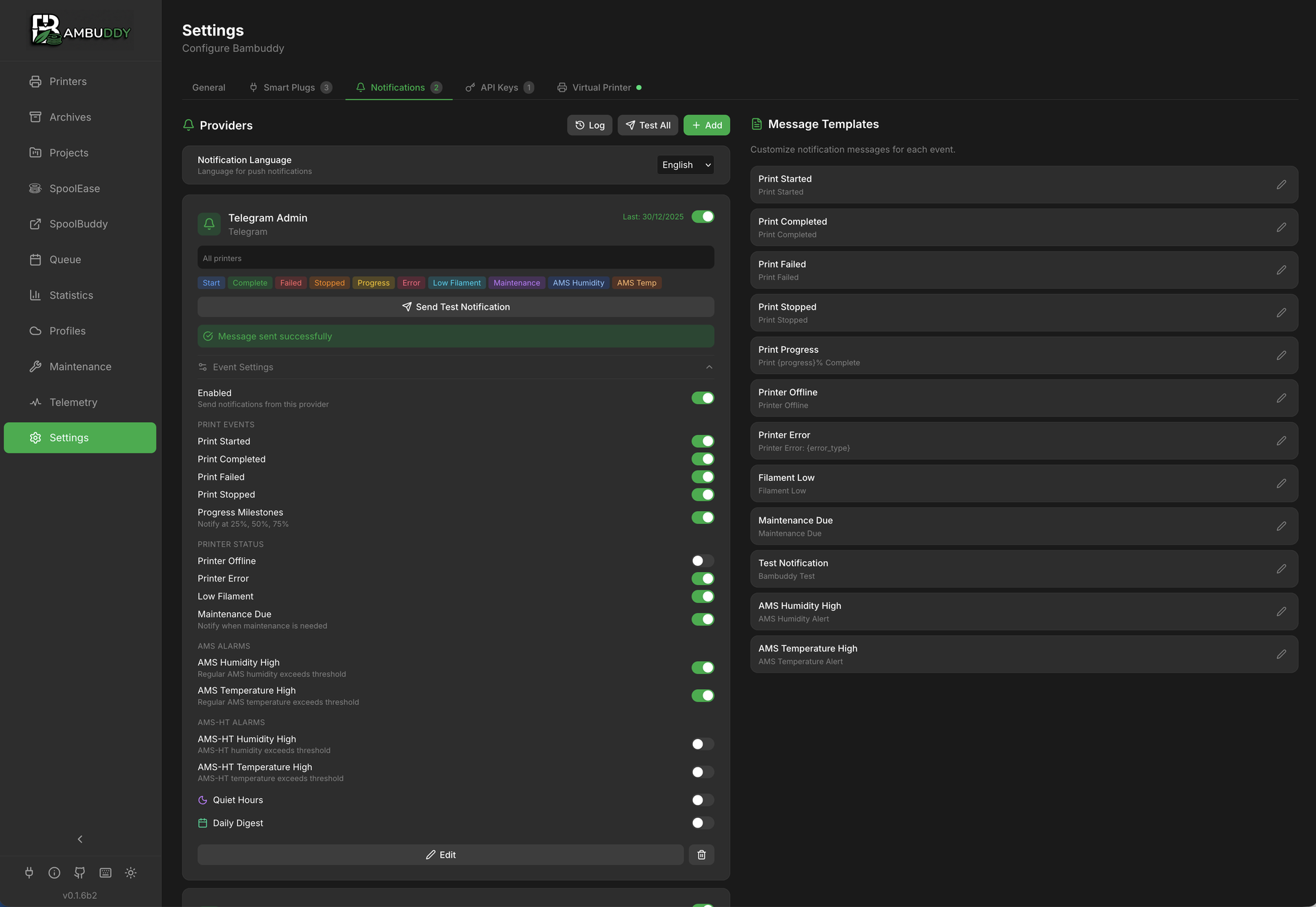bambuddy screenshot 21