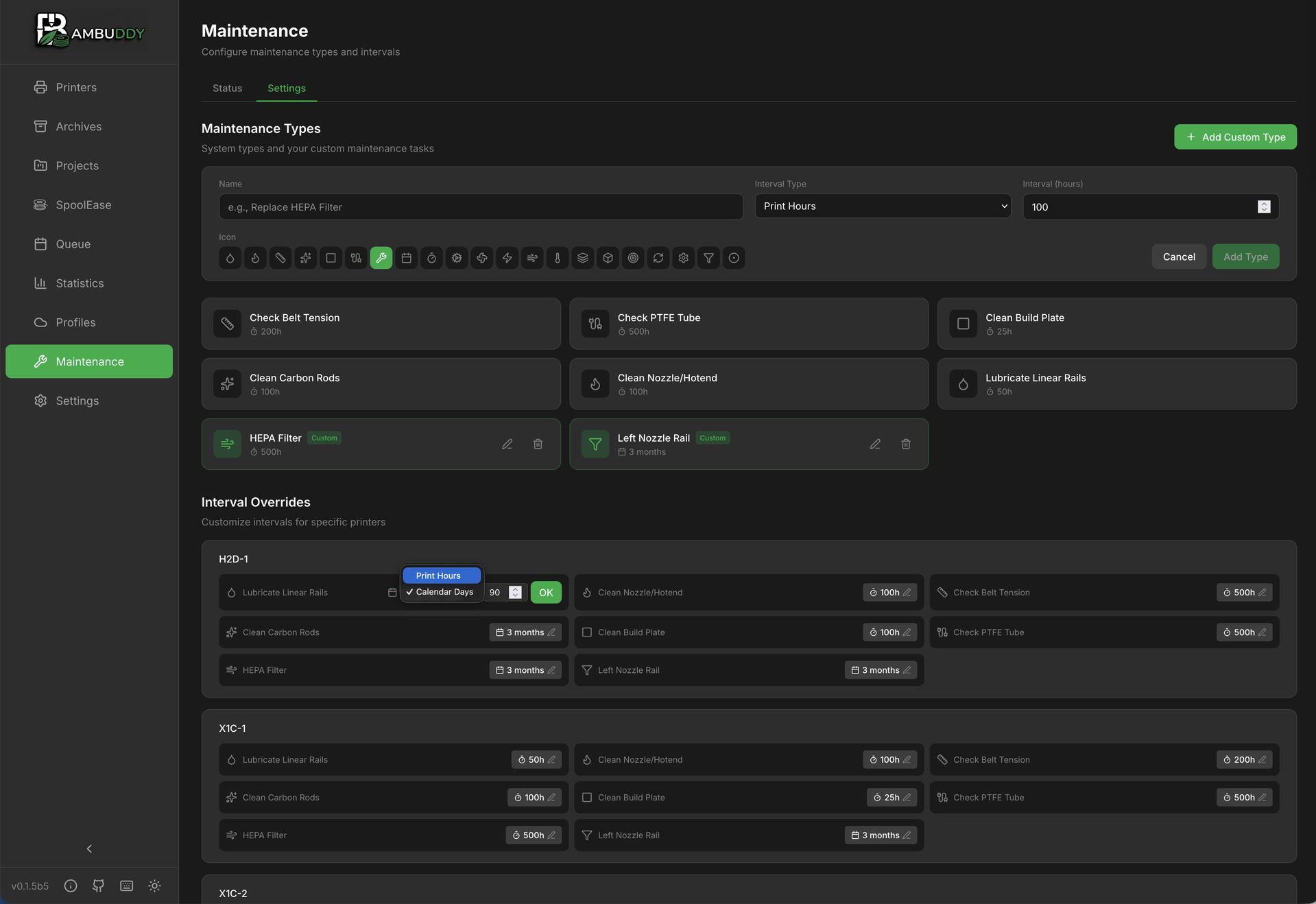 bambuddy screenshot 14