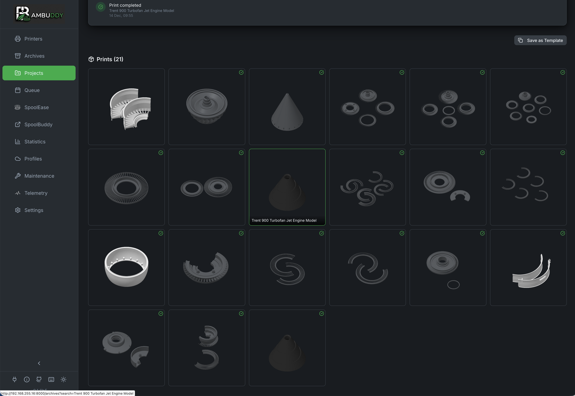 bambuddy screenshot 9