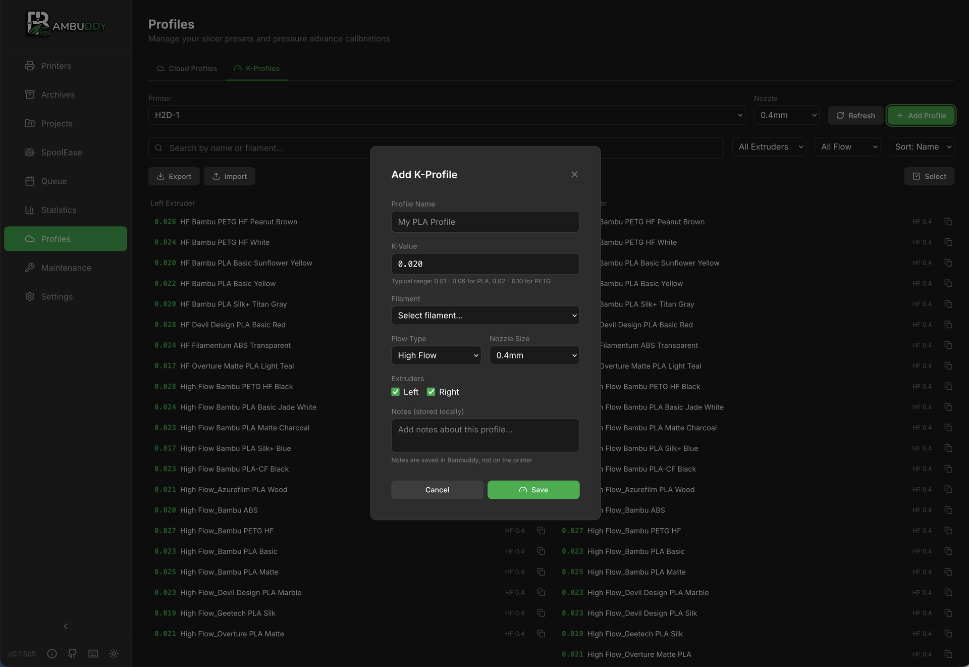 bambuddy screenshot 18
