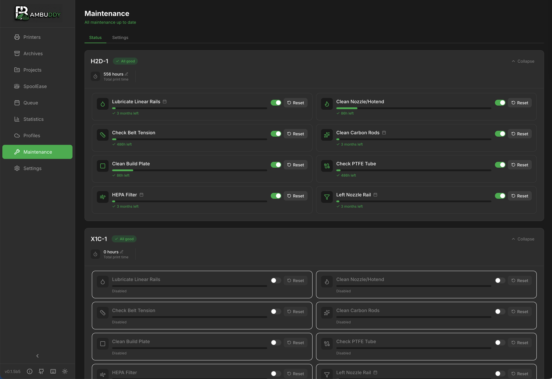 bambuddy screenshot 13