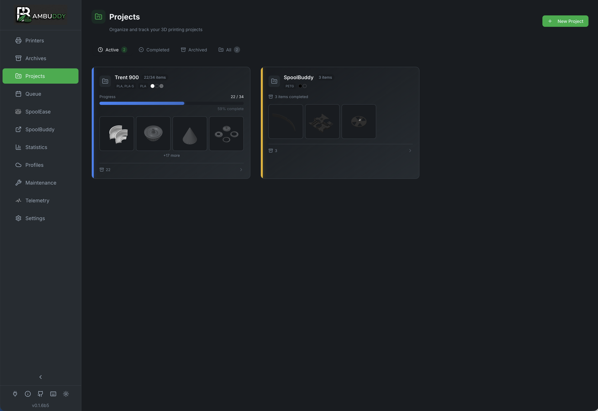 bambuddy screenshot 7