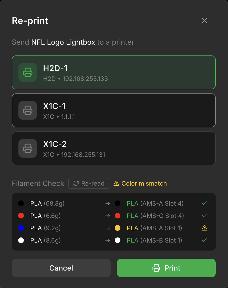 bambuddy screenshot 5