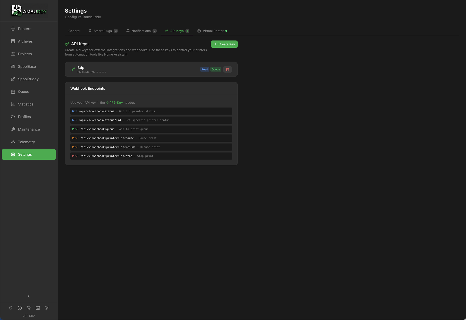 bambuddy screenshot 22