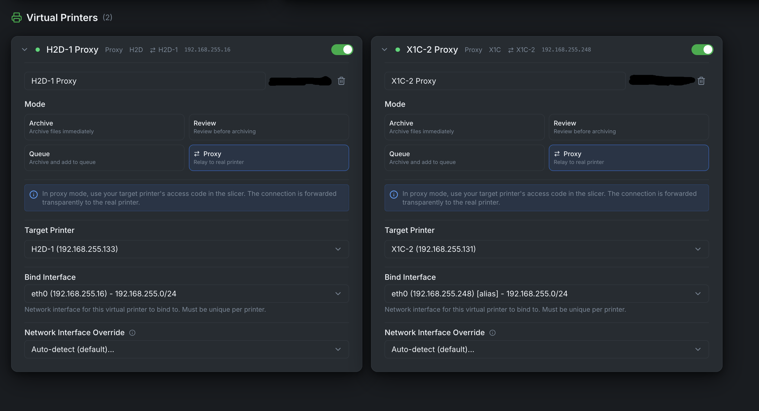 bambuddy screenshot 23