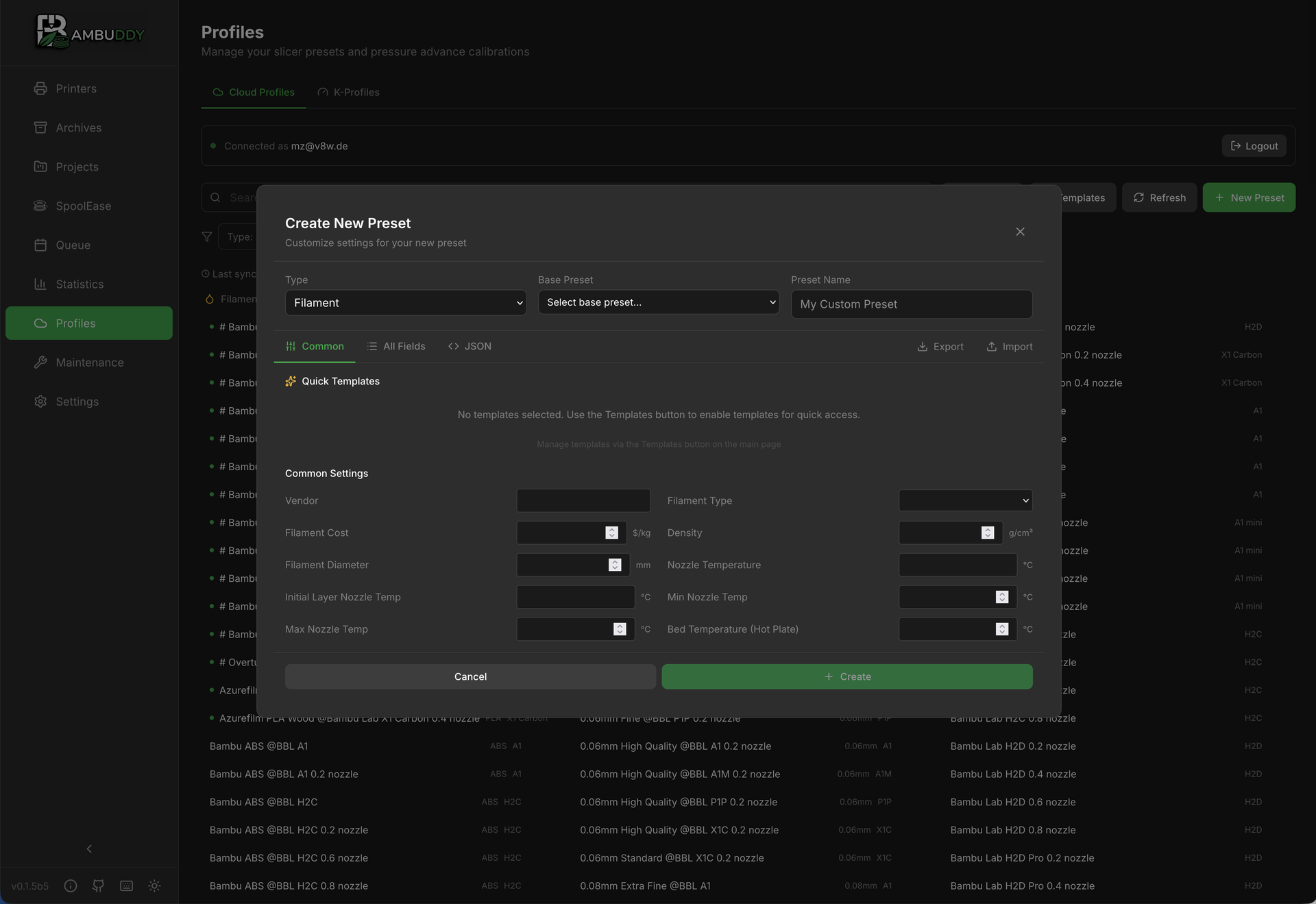 bambuddy screenshot 16
