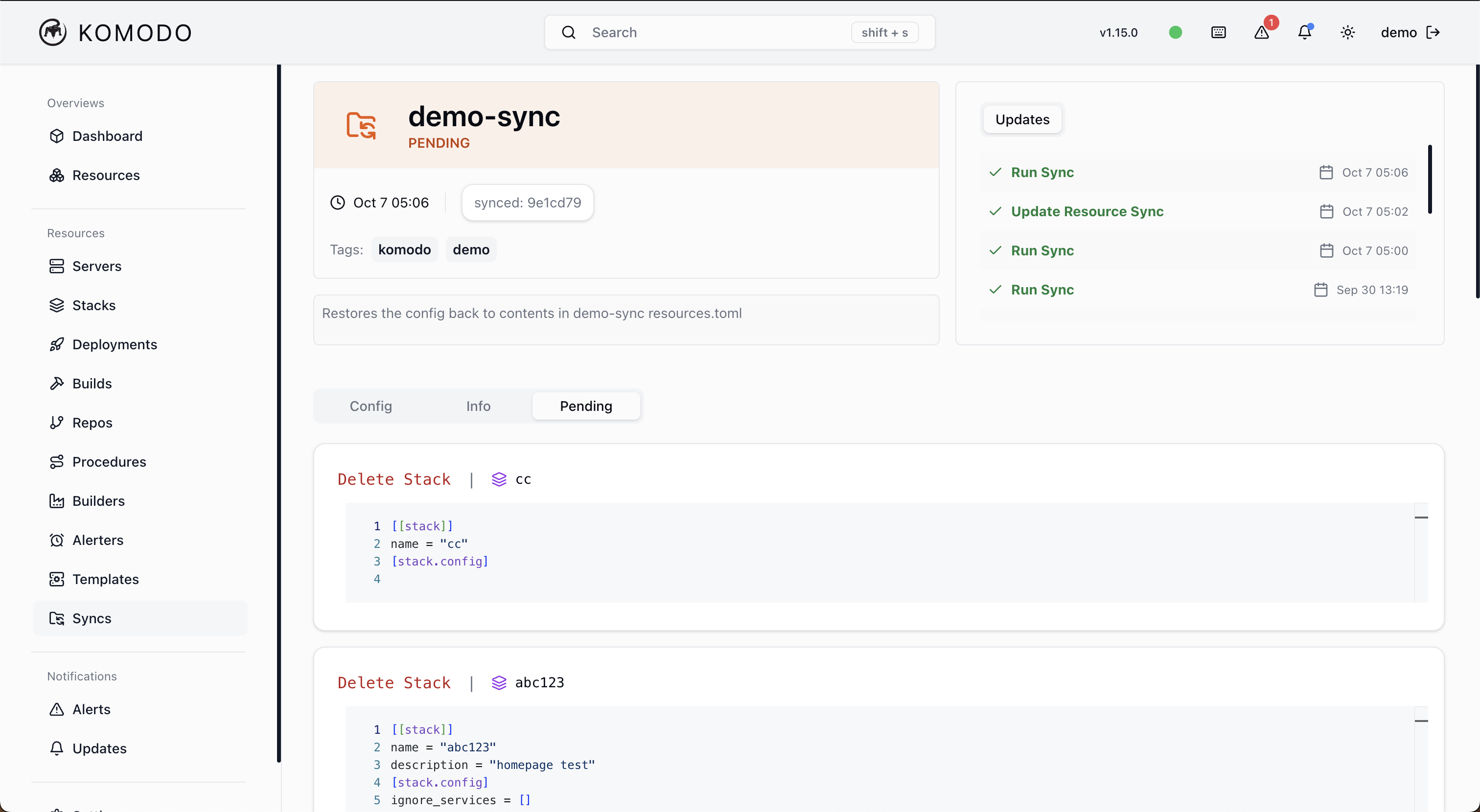 komodo screenshot 5