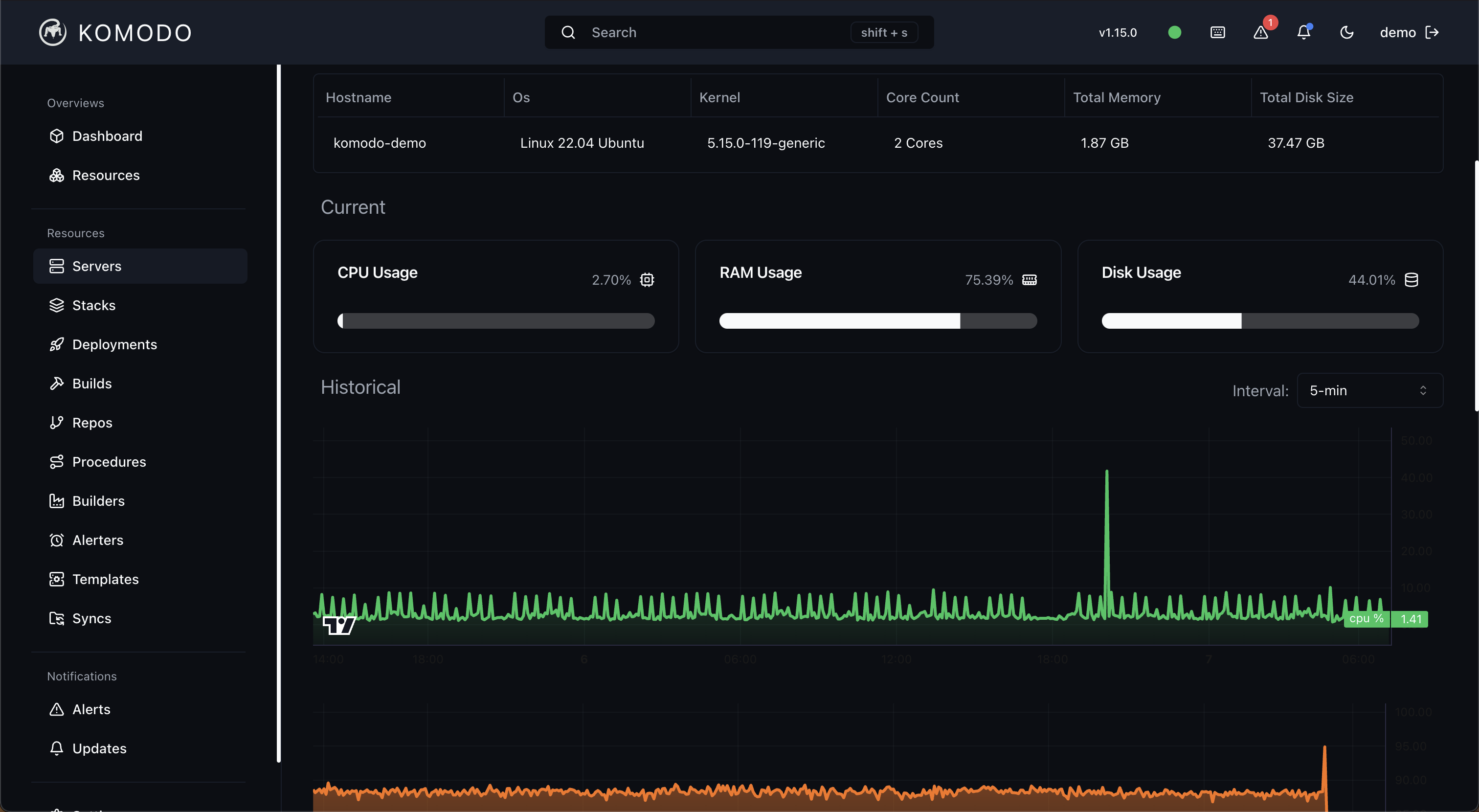 komodo screenshot 15