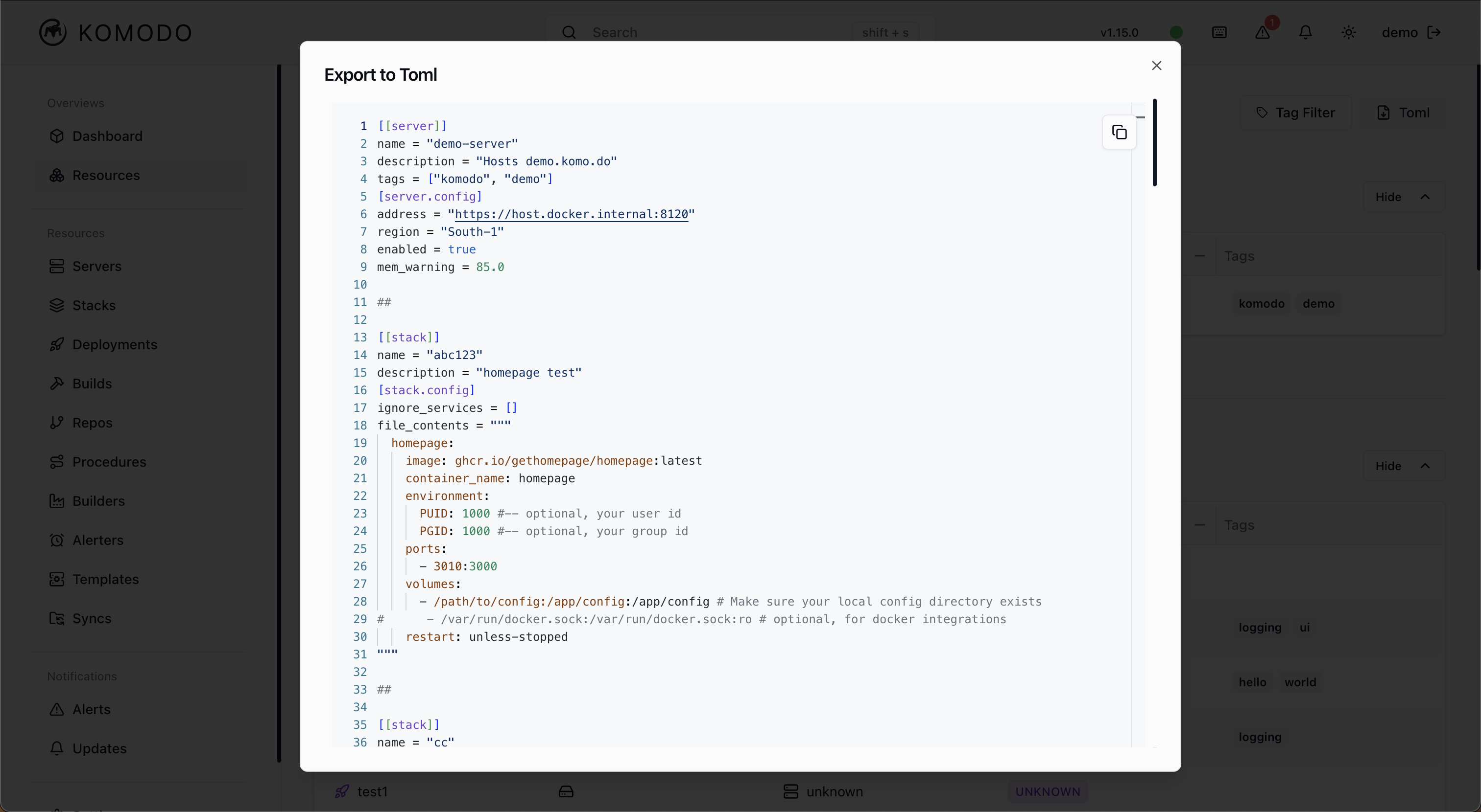 komodo screenshot 8