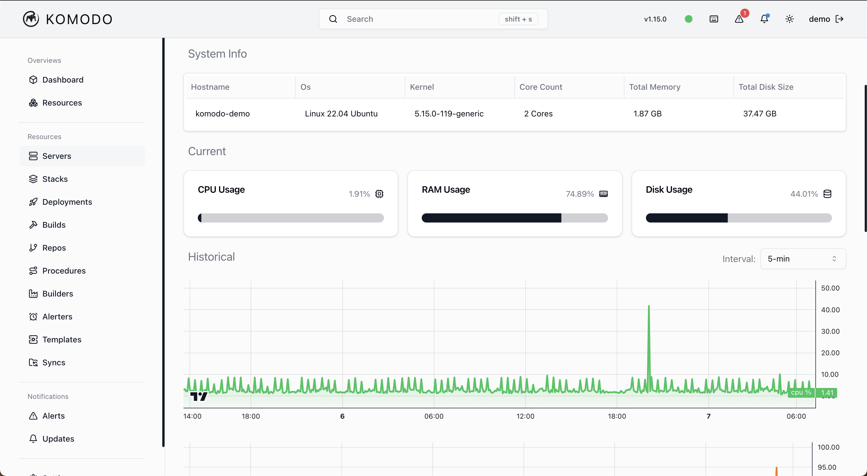 monitor screenshot 7