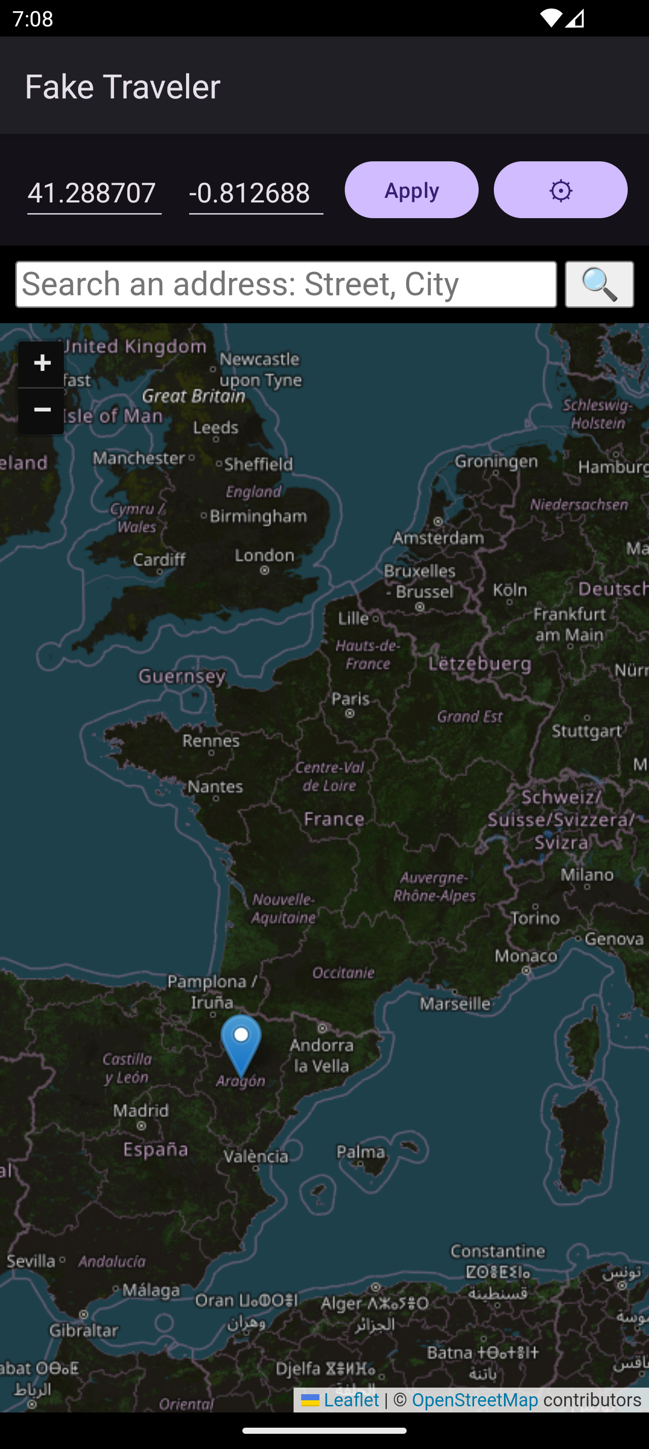 FakeTraveler screenshot 2
