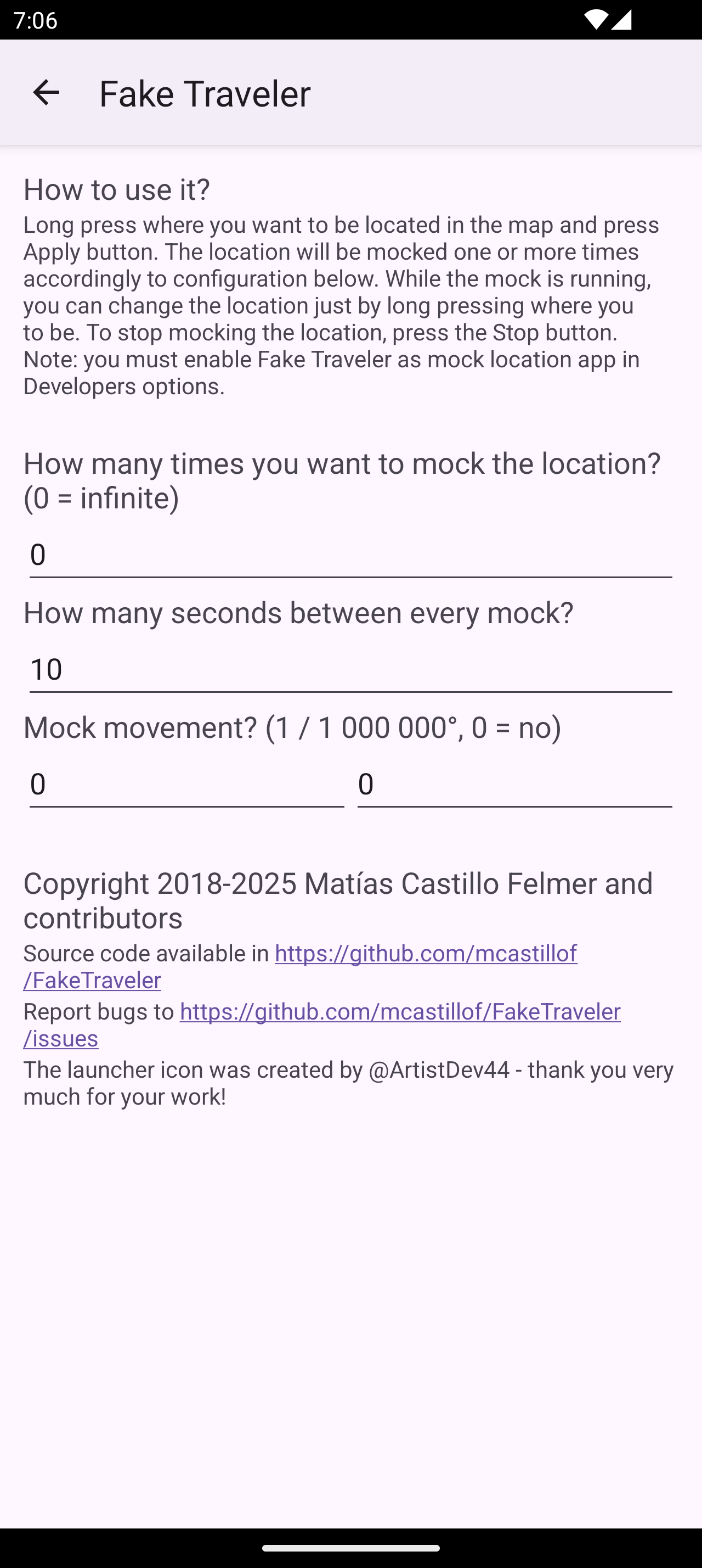 FakeTraveler screenshot 3