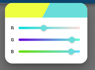 flutter_colorpicker screenshot 2