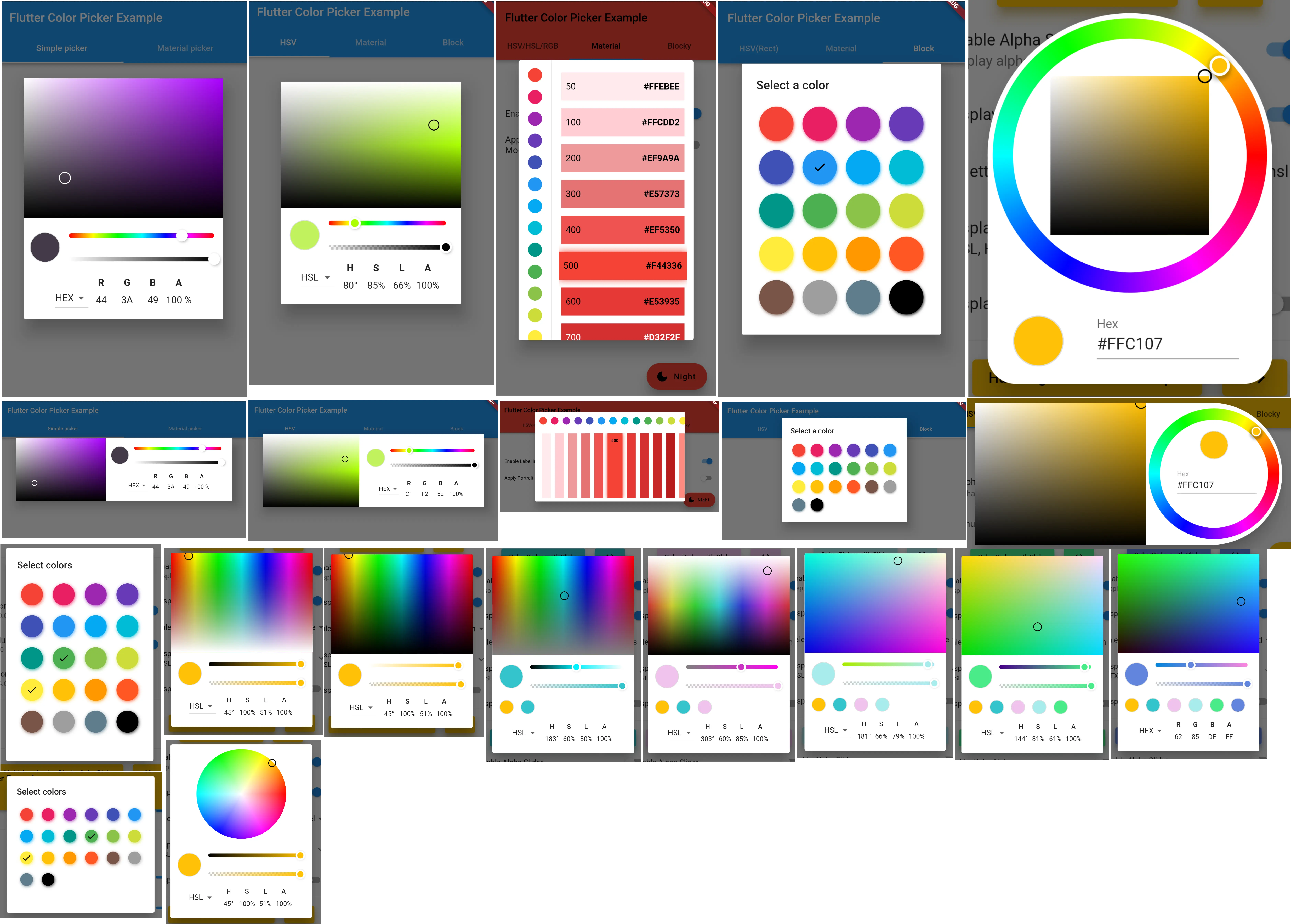 flutter_colorpicker screenshot 3