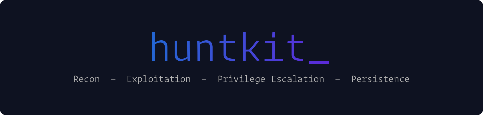 huntkit screenshot 1