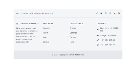 Tailwind-Elements screenshot 5