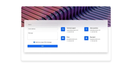 Tailwind-Elements screenshot 28