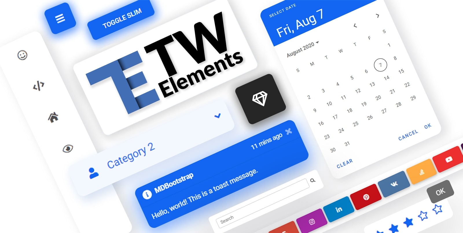 Tailwind-Elements screenshot 1