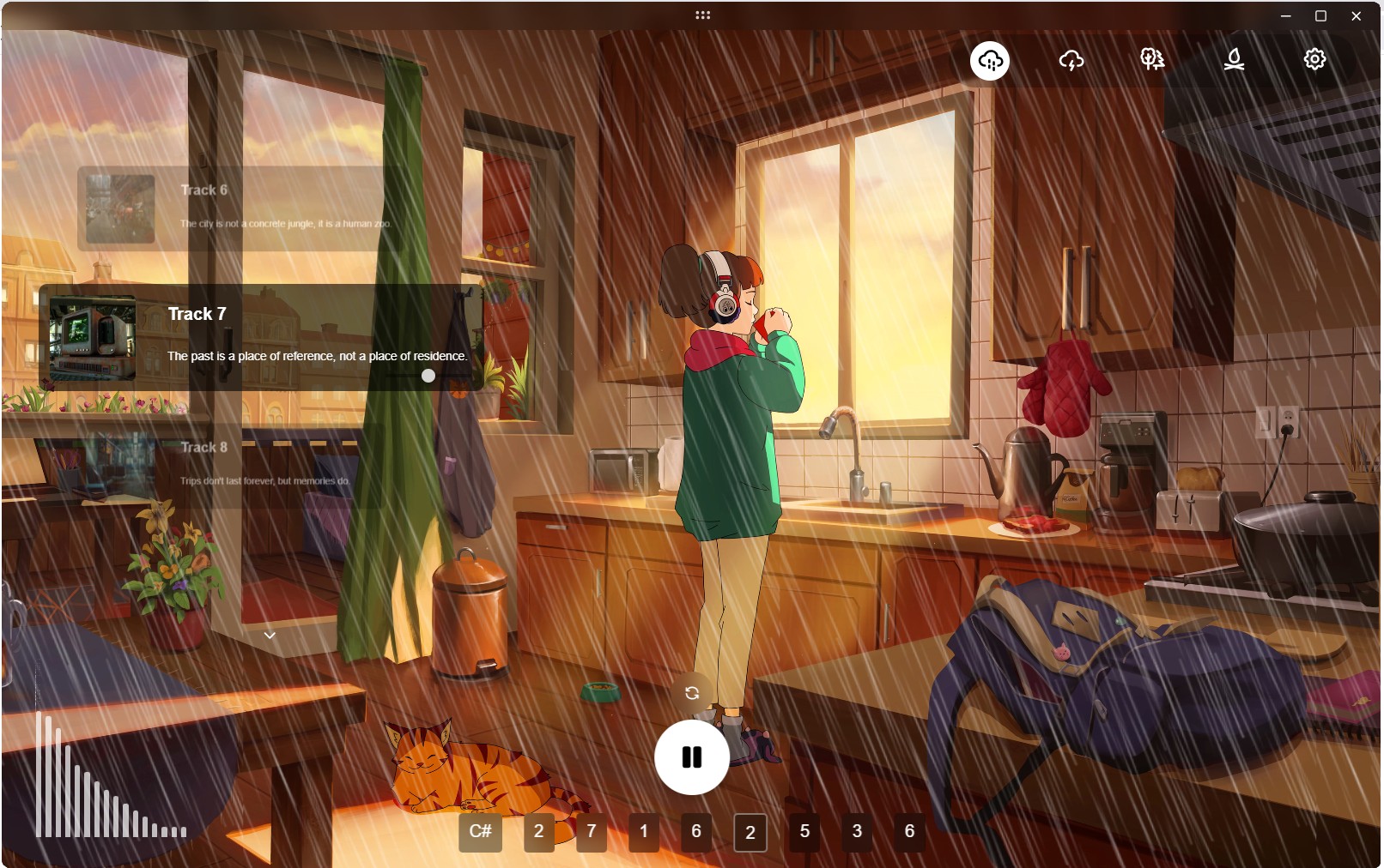 lofi-engine screenshot 1