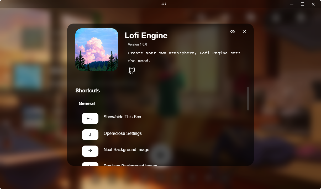 lofi-engine screenshot 2