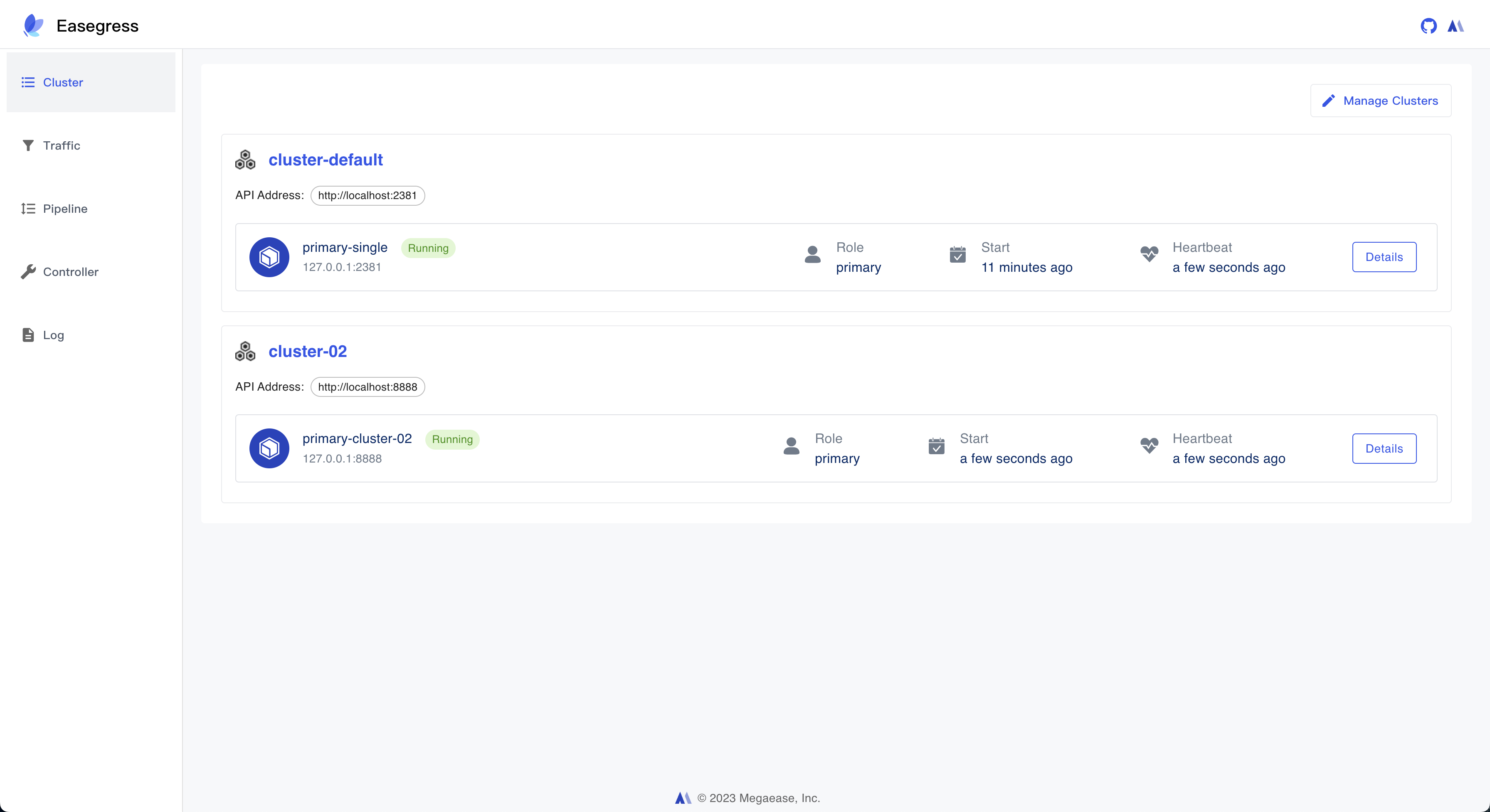 easegress screenshot 3